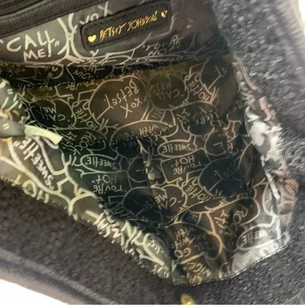 Vintage Y2K Betsey Johnson Tote Bag